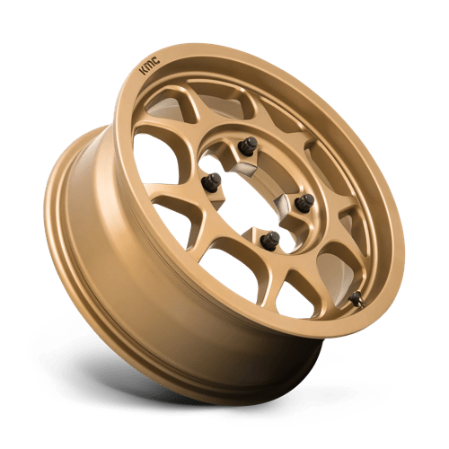 KMC WHEELS POWERSPORTS KS136 TORO 15X6 4X156 38 115.1 MATTE BRONZE
