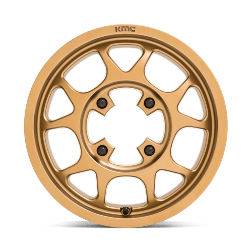 KMC WHEELS POWERSPORTS KS136 TORO 15X6 4X156 38 115.1 MATTE BRONZE