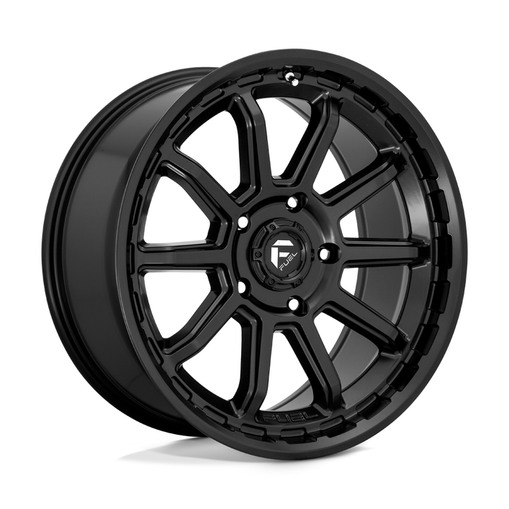 CARBURANT TOUT-TERRAIN D689 TORQUE 17X9 6X139.7 -12 106.1 NOIR MAT