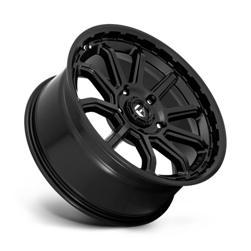 CARBURANT TOUT-TERRAIN D689 TORQUE 17X9 6X139.7 -12 106.1 NOIR MAT