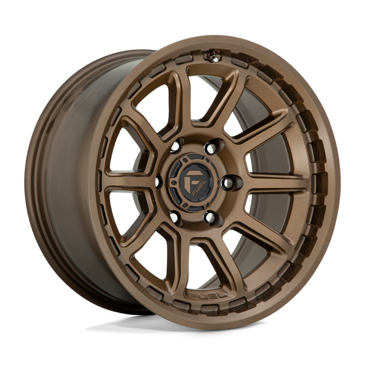 FUEL OFF-ROAD D690 TORQUE 17X9 6X139.7 -12 106.1 MATTE BRONZE