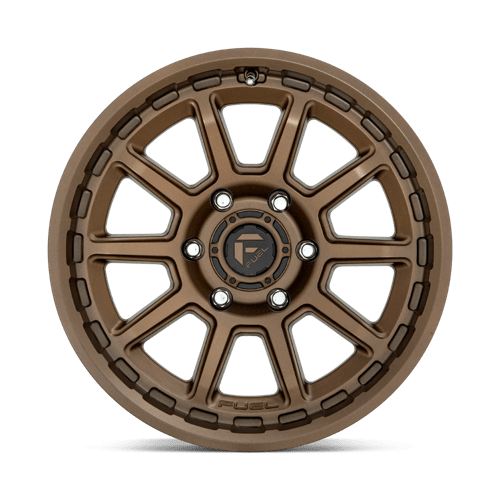 FUEL OFF-ROAD D690 TORQUE 17X9 6X139.7 -12 106.1 MATTE BRONZE