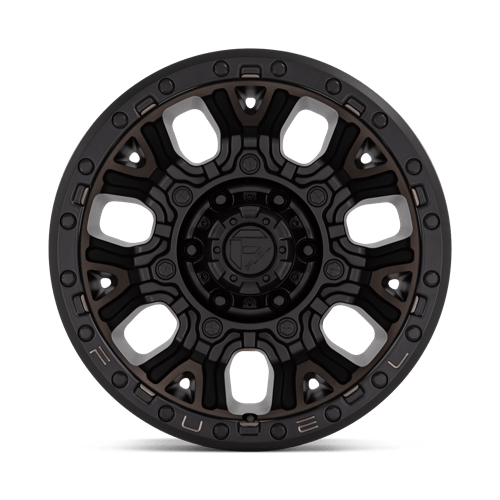 Carburant Off-Road D824 Traction 20x9 5x127 1 71,5 Noir Mat Avec Double Teinte Foncé
