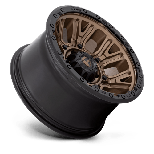 FUEL OFF-ROAD D826 TRACTION 20X10 5X127 -18 71.5 BRONZE MAT AVEC ANNEAU NOIR