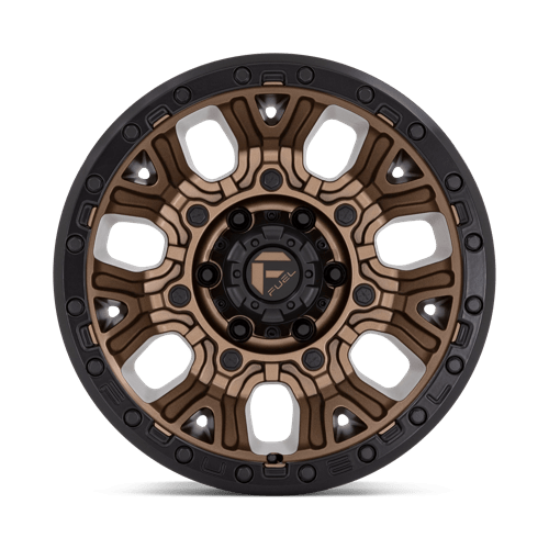 FUEL OFF-ROAD D826 TRACTION 17X9 5X127 -12 71.5 MATTE BRONZE WITH BLACK RING