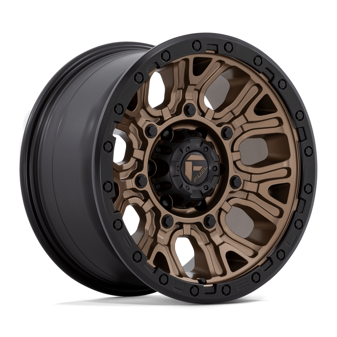 FUEL OFF-ROAD D826 TRACTION 17X9 6X139.7 1 106.1 MATTE BRONZE WITH BLACK RING