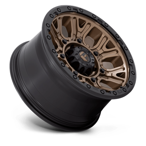 FUEL OFF-ROAD D826 TRACTION 17X9 6X139.7 1 106.1 MATTE BRONZE WITH BLACK RING