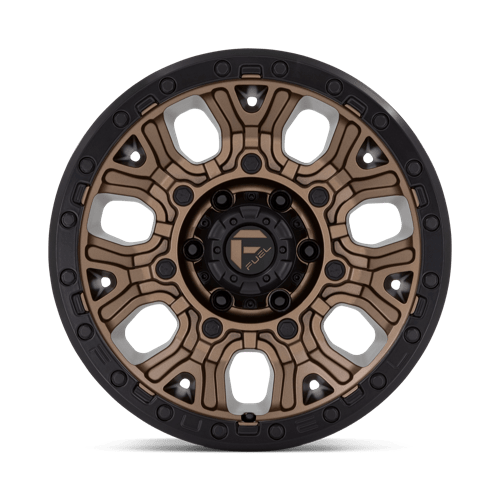 FUEL OFF-ROAD D826 TRACTION 17X9 6X139.7 1 106.1 MATTE BRONZE WITH BLACK RING