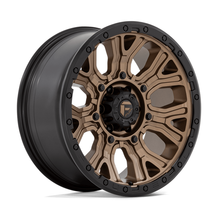 Fuel Off-Road D826 Traction 20x9 6x135 1 87.1 Matte Bronze With Black Ring