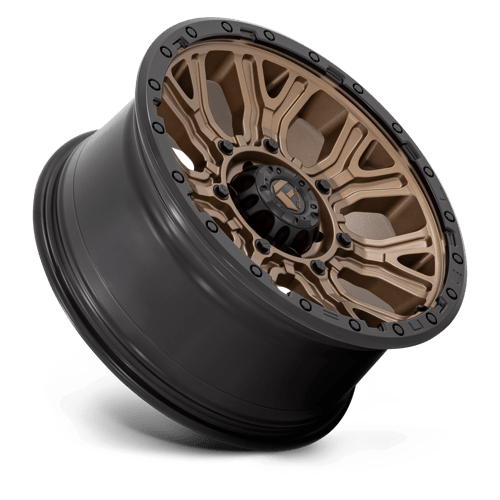Fuel Off-Road D826 Traction 20x9 6x135 1 87.1 Matte Bronze With Black Ring