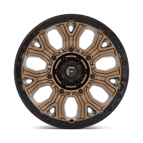 Fuel Off-Road D826 Traction 20x9 6x135 1 87.1 Matte Bronze With Black Ring