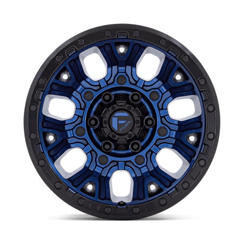 FUEL OFF-ROAD D827 TRACTION 17X9 5X127 1 71.5 DARK BLUE WITH BLACK RING