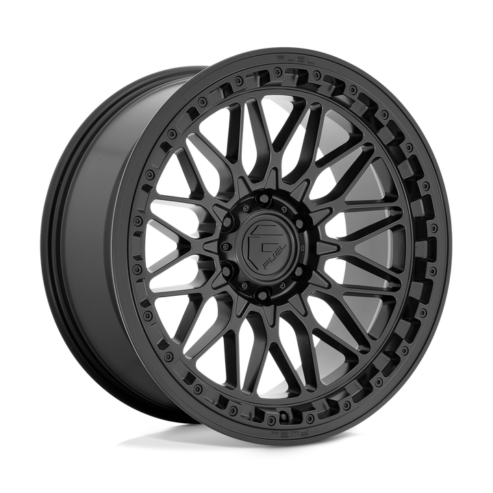 CARBURANT TOUT-TERRAIN D757 GÂCHETTE 17X9 5X127 1 71,5 NOIR MAT