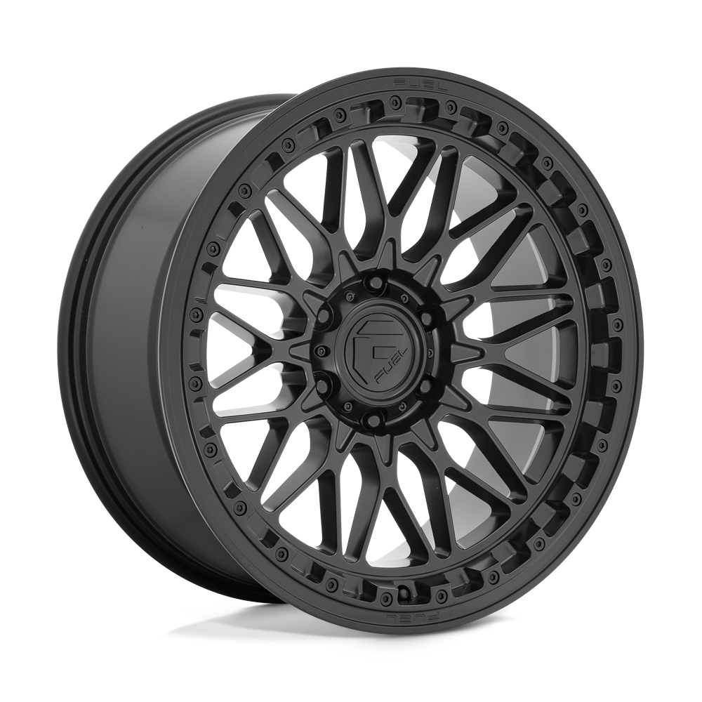 CARBURANT TOUT-TERRAIN D757 GÂCHETTE 17X9 6X139.7 1 106.1 NOIR MAT