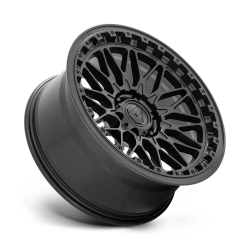 CARBURANT TOUT-TERRAIN D757 GÂCHETTE 17X9 5X127 -12 71.5 NOIR MAT