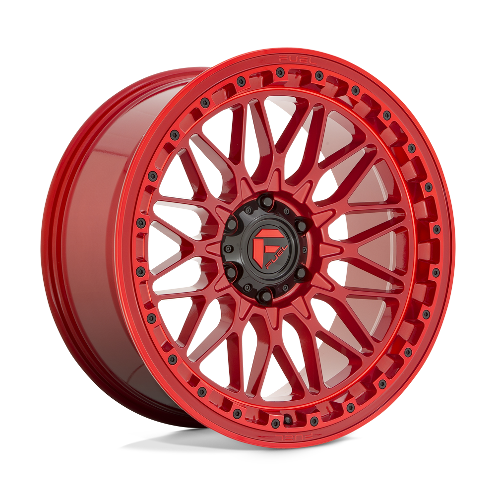 CARBURANT TOUT-TERRAIN D758 GÂCHETTE 20X9 5X127 1 71.5 ROUGE CANDY