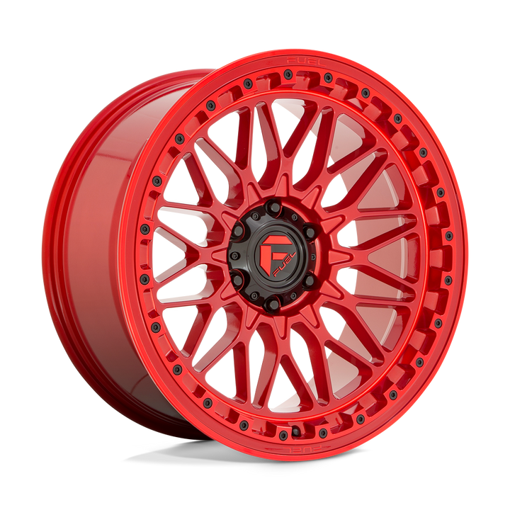 CARBURANT TOUT-TERRAIN D758 GÂCHETTE 20X9 5X127 1 71.5 ROUGE CANDY