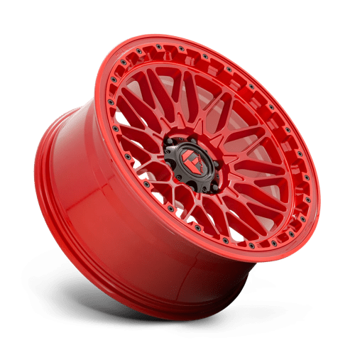 CARBURANT TOUT-TERRAIN D758 GÂCHETTE 17X9 5X127 -12 71.5 ROUGE CANDY