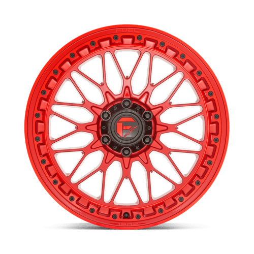 CARBURANT TOUT-TERRAIN D758 GÂCHETTE 20X9 5X127 1 71.5 ROUGE CANDY