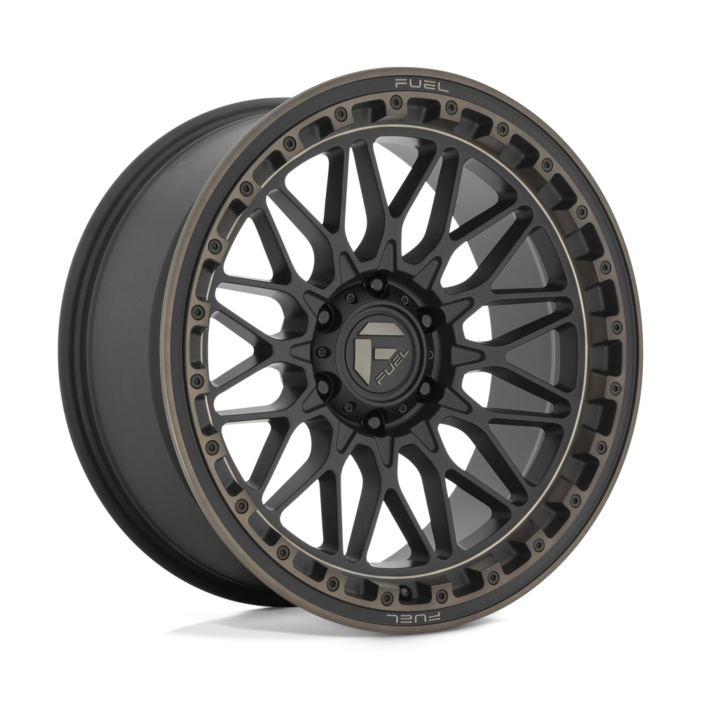 CARBURANT TOUT-TERRAIN D759 GÂCHETTE 20X9 6X139.7 1 106.1 NOIR MAT TEINTE FONCÉ