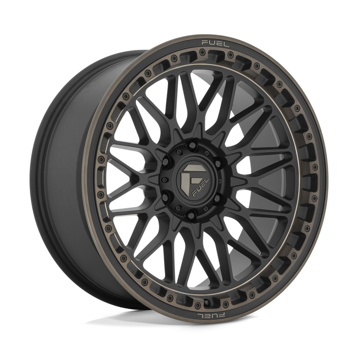 CARBURANT TOUT-TERRAIN D759 GÂCHETTE 20X9 6X139.7 1 106.1 NOIR MAT TEINTE FONCÉ