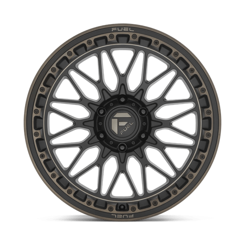 CARBURANT TOUT-TERRAIN D759 GÂCHETTE 20X9 6X139.7 1 106.1 NOIR MAT TEINTE FONCÉ