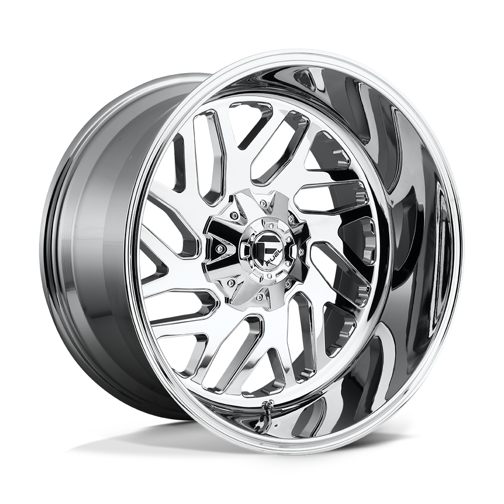 Fuel Off-Road D609 Triton 22x14 8x165.1 -75 125.1 Chrome