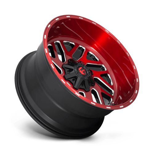 CARBURANT TOUT-TERRAIN D691 TRITON 22X10 6X135 / 6X139.7 -19 106.1 ROUGE CANDY FRAISÉ