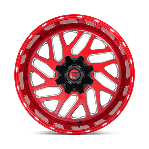 CARBURANT TOUT-TERRAIN D691 TRITON 22X10 6X135 / 6X139.7 -19 106.1 ROUGE CANDY FRAISÉ