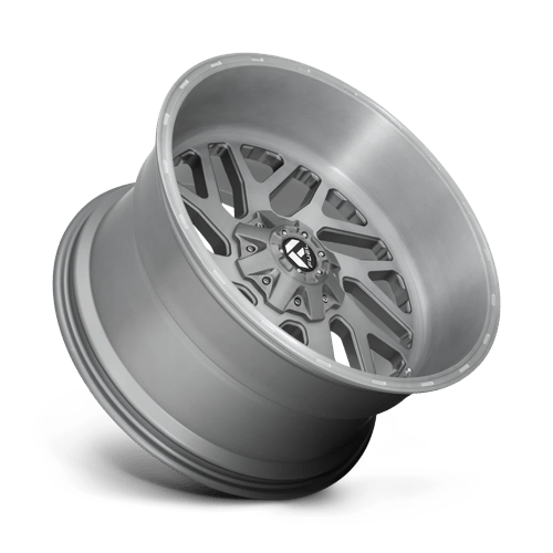 CARBURANT TOUT-TERRAIN D715 TRITON PLATINE 20X10 5X114.3 / 5X127 -18 78.1 GUN METAL BROSSÉ TEINTÉ CLAIR