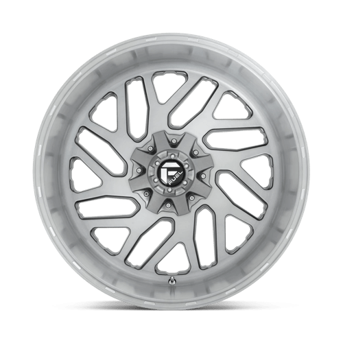 CARBURANT TOUT-TERRAIN D715 TRITON PLATINE 20X10 5X139.7 / 5X150 -18 110.1 GUN METAL BROSSÉ TEINTÉ CLAIR