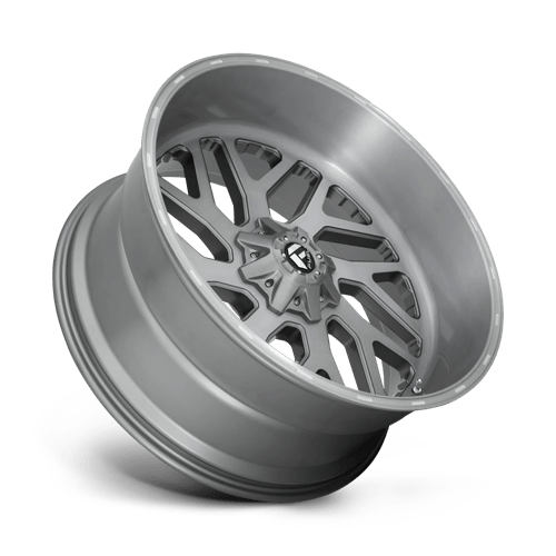 CARBURANT TOUT-TERRAIN D715 TRITON PLATINUM 26X12 8X180 -44 124.2 BROSSÉ GUN METAL TEINTÉ CLAIRE