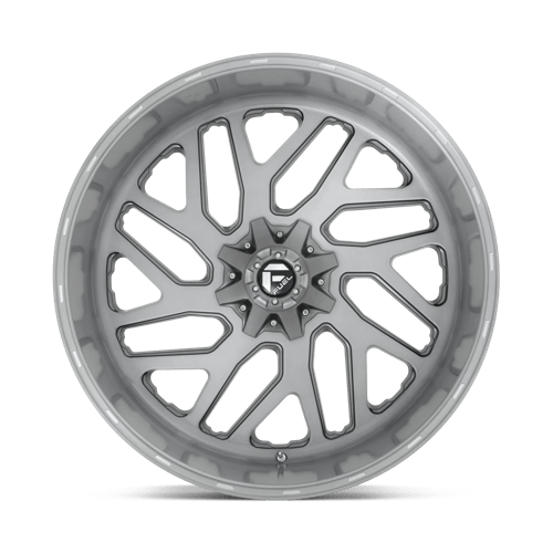 CARBURANT TOUT-TERRAIN D715 TRITON PLATINUM 26X12 8X180 -44 124.2 BROSSÉ GUN METAL TEINTÉ CLAIRE