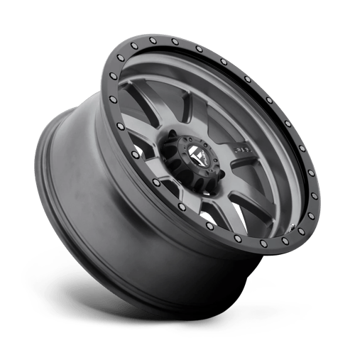FUEL OFF-ROAD D552 TROPHY 20X9 6X139.7 1 108 ANNEAU PERLE NOIR GUN METAL MAT