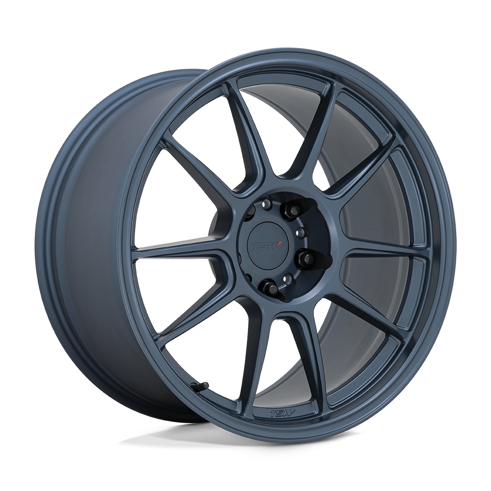 TSW Imatra 18x8 5x108 42 72.1 Satiné Bleu Foncé