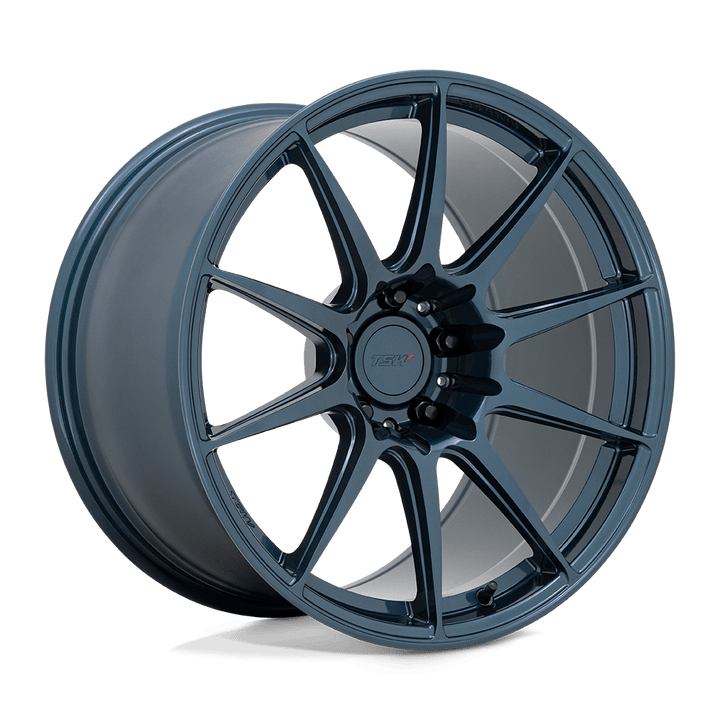 TSW Kemora 18x9.5 5x114.3 25 76.1 Gloss Dark Blue