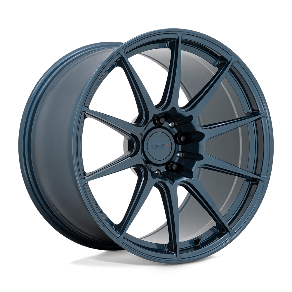 TSW Kemora 18x9.5 5x112 22 66.56 Gloss Dark Blue
