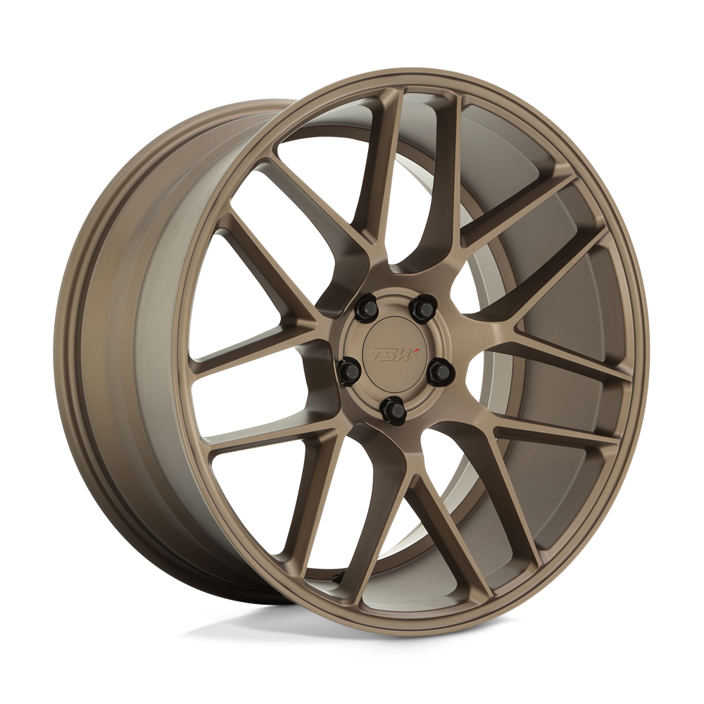 TSW TAMBURELLO 19X8.5 5X112 25 66.56 BRONZE MAT