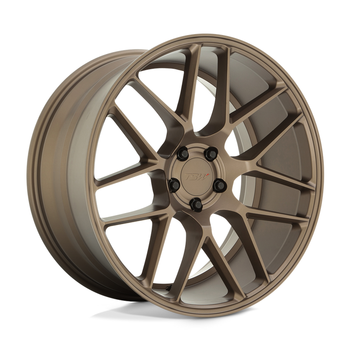 TSW TAMBURELLO 19X8.5 5X112 25 66.56 BRONZE MAT
