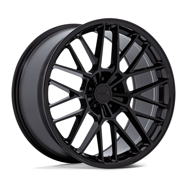 TSW Tw001 Daytona 19x10,5 5x114,3 25 72,56 Noir brillant