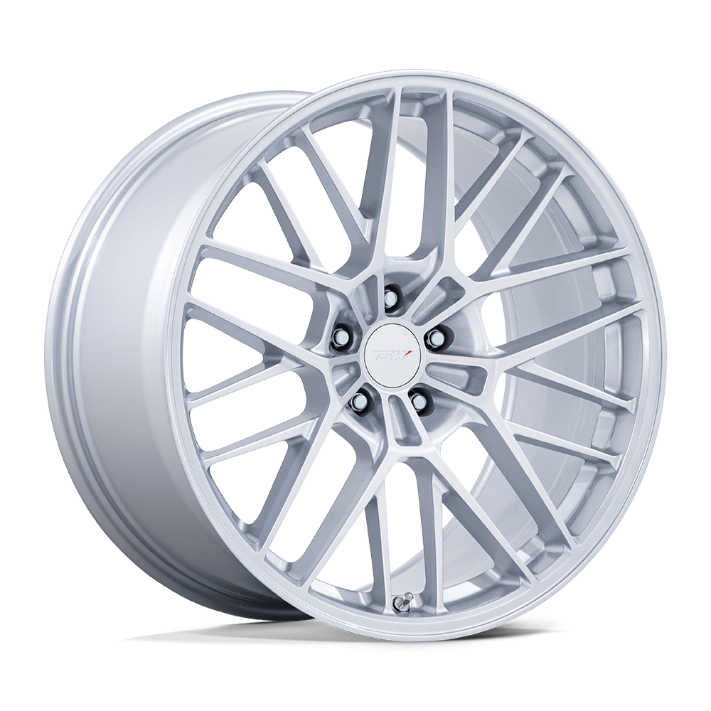 TSW Tw001 Daytona 19x9.5 5x112 25 66.56 Gloss Silver