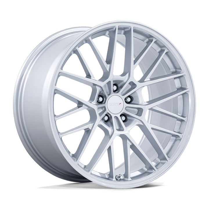 TSW Tw001 Daytona 22x9 5x120 27 74.1 Argent brillant