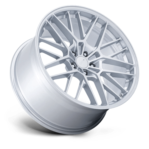 TSW Tw001 Daytona 21x9 5x112 25 66,56 Argent brillant