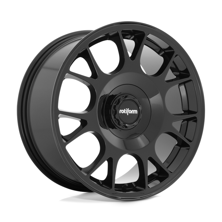 Rotiform 1pc R187 Tuf-r 18x8.5 5x108 / 5x120 45 72.56 Gloss Black