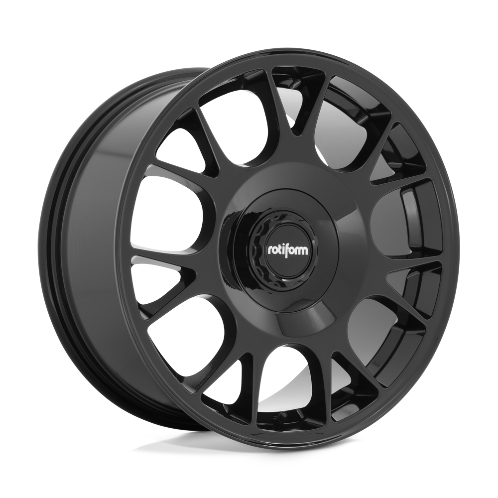 Rotiform 1pc R187 Tuf-r 18x8.5 5x112 / 5x114.3 45 72.56 Gloss Black