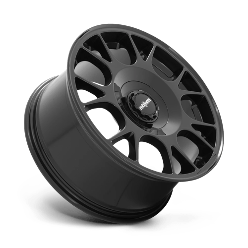 Rotiform 1pc R187 Tuf-r 18x8.5 5x108 / 5x120 45 72.56 Gloss Black