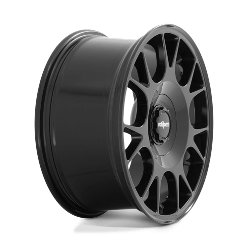 Rotiform 1pc R187 Tuf-r 18x8.5 5x108 / 5x120 45 72.56 Gloss Black