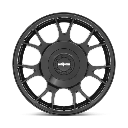 Rotiform 1pc R187 Tuf-r 18x8.5 5x108 / 5x120 45 72.56 Gloss Black