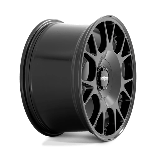 Rotiform 1pc R187 Tuf-r 18x9.5 5x108 / 5x120 38 72.56 Noir Brillant