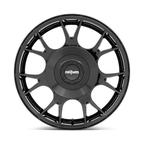 Rotiform 1pc R187 Tuf-r 18x9.5 5x108 / 5x120 38 72.56 Noir Brillant